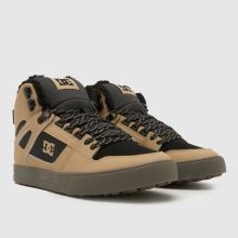 DC Pure High Top WC in Stone Multi DC Pure High Top WC,2 of 4