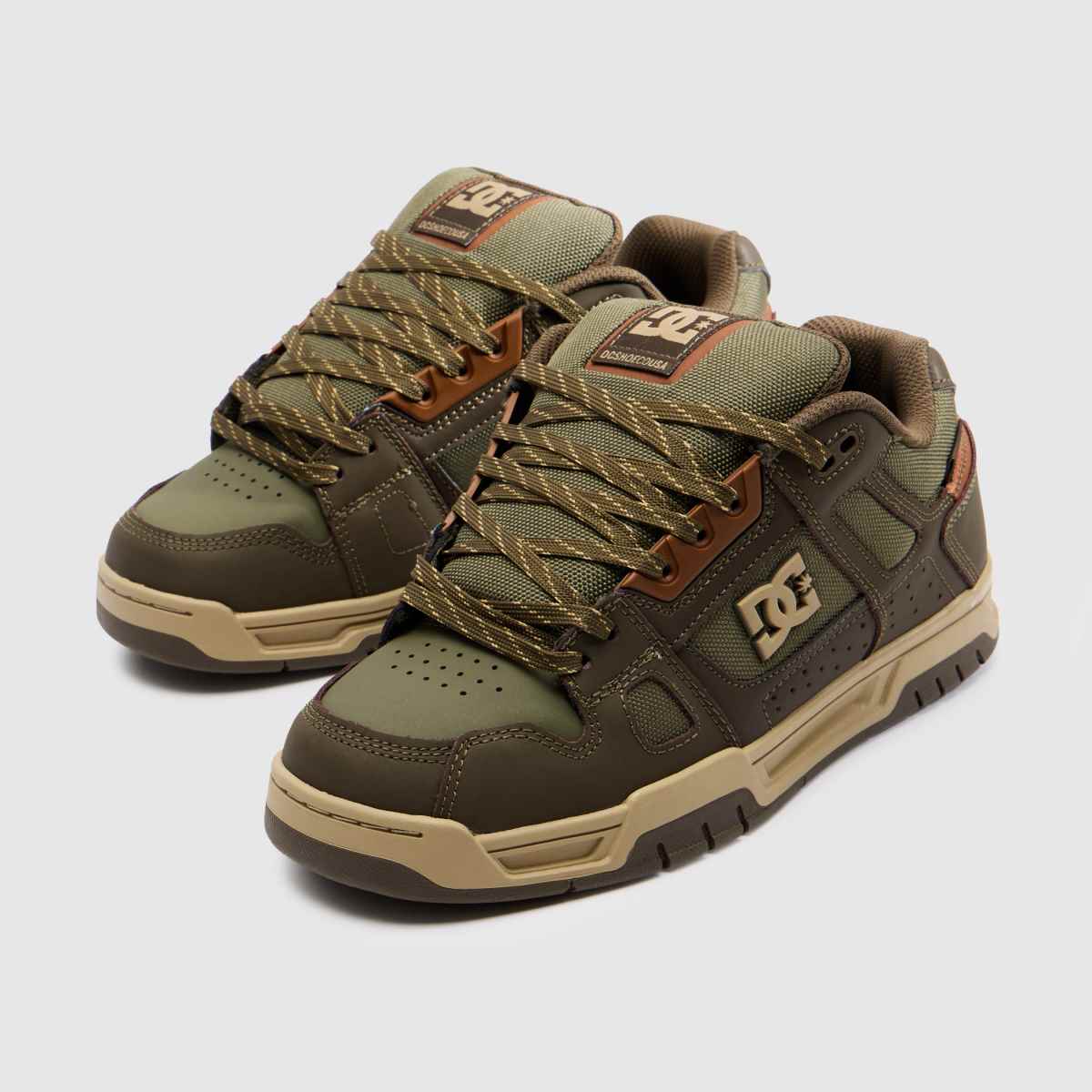 DC Stag in Khaki DC Stag 4
