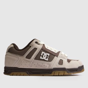 DC Beige-Braun Stag Herren Sneaker