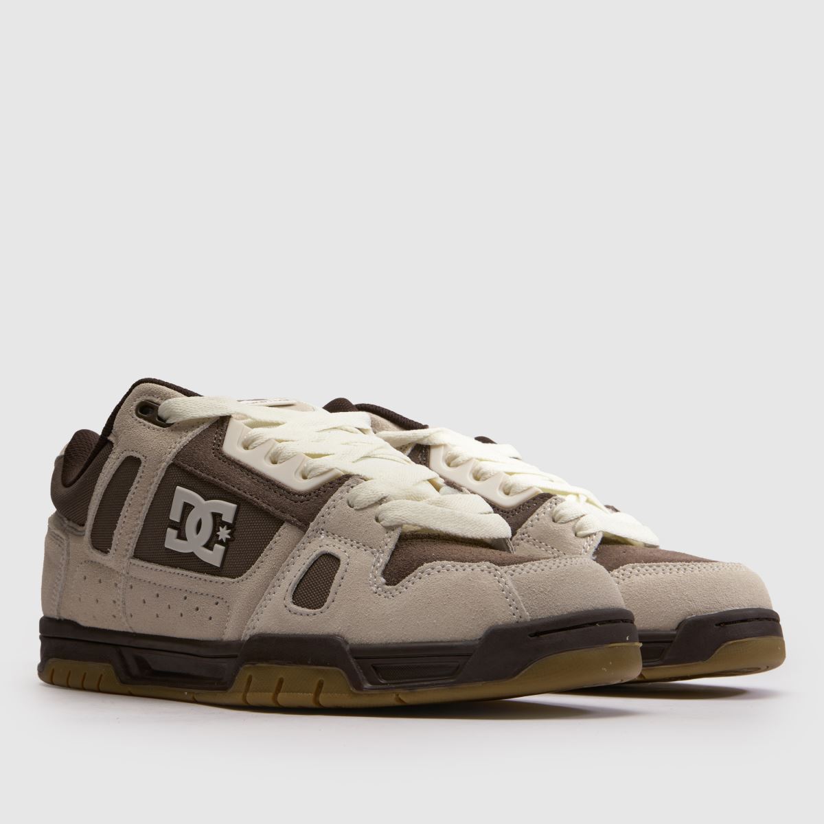 Herren DC Beige-braun Stag Sneaker DC Stag 1