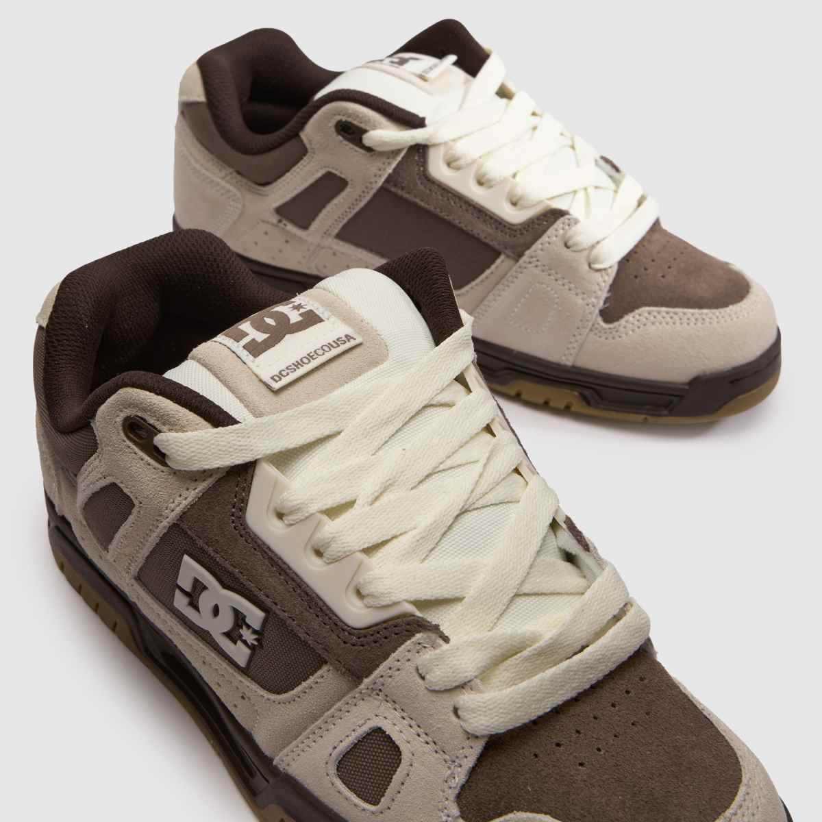 Herren DC Beige-braun Stag Sneaker DC Stag 4