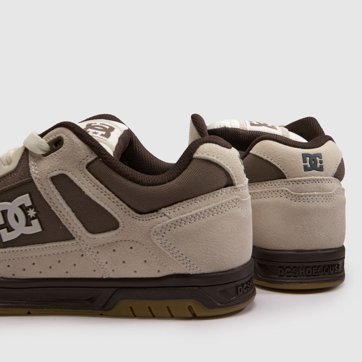 Herren DC Beige-braun Stag Sneaker DC Stag 7