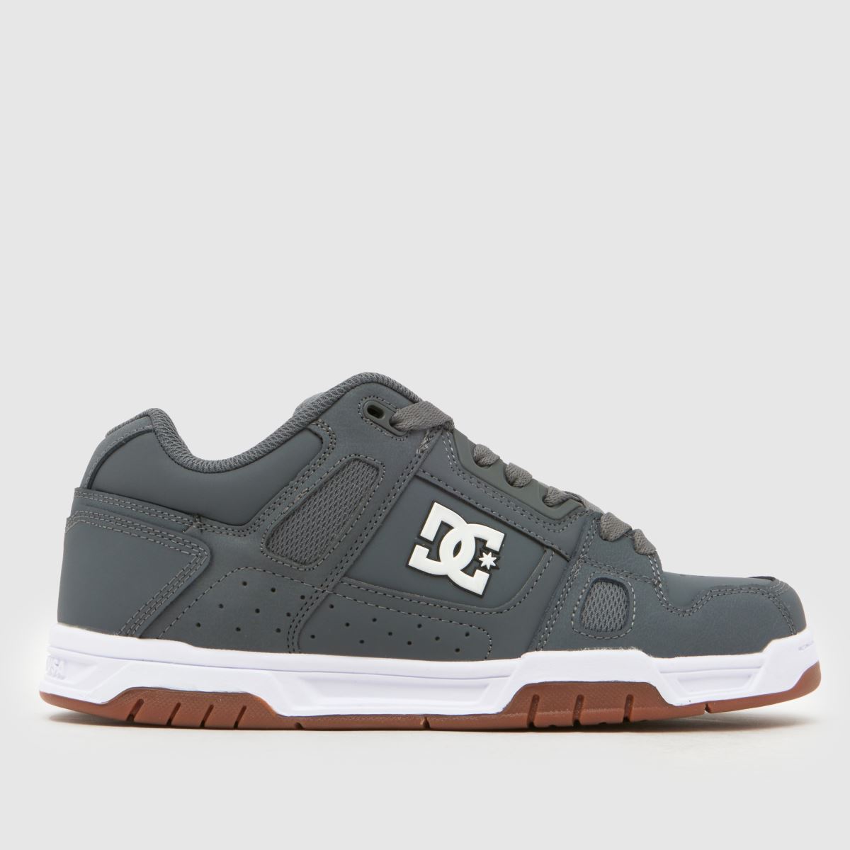 DC Stag Trainers in Grey