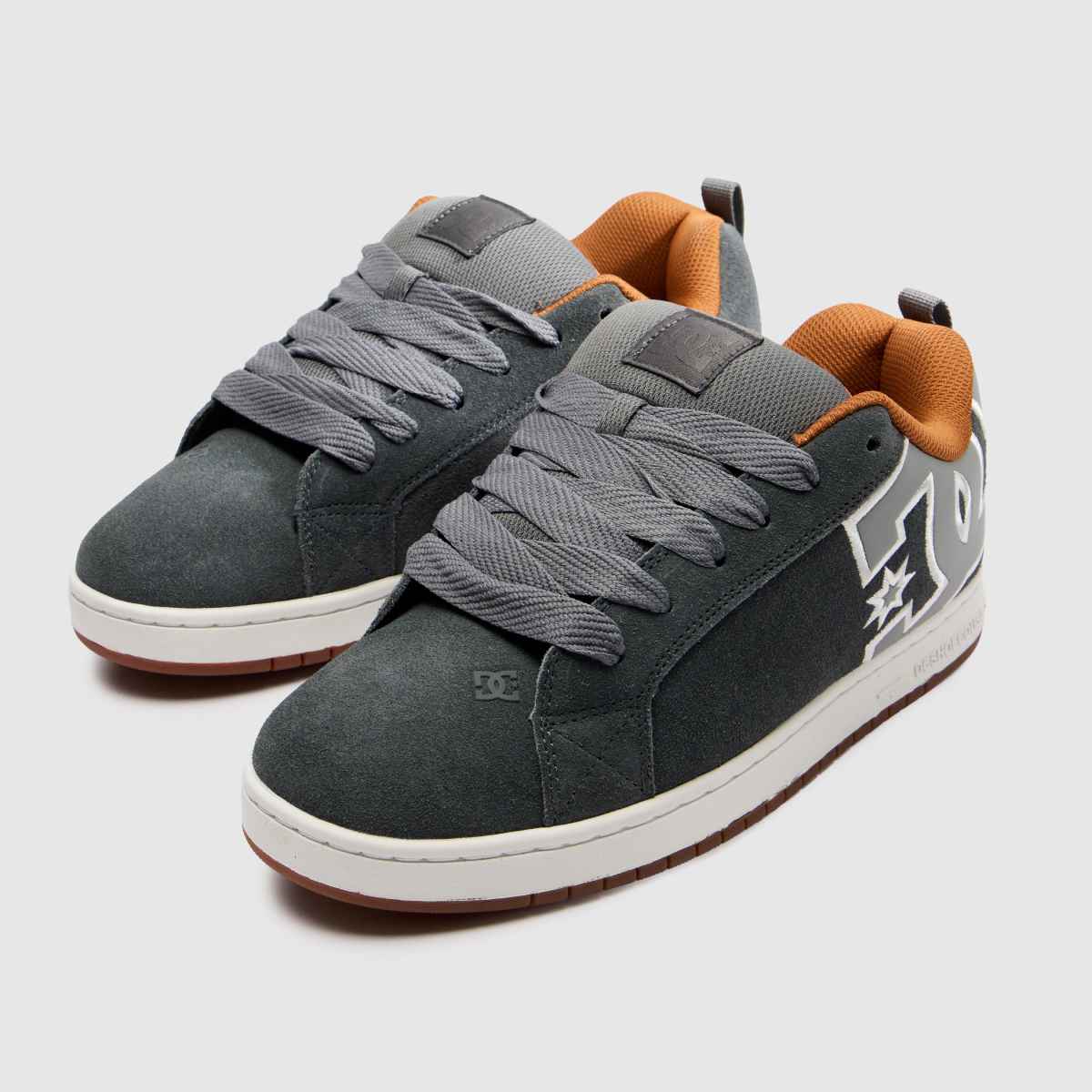 DC Court Graffik in Grey Multi DC Court Graffik 4