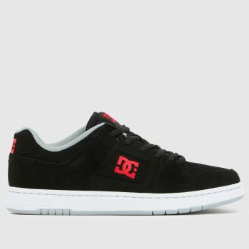DC Black Multi Manteca Mens Trainers