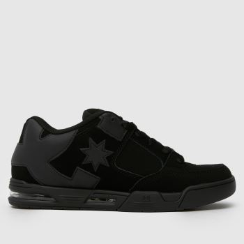 DC Black Command Mens Trainers