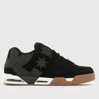 DC Black Multi Command Mens Trainers