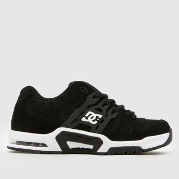 DC Black & White AT-2 Mens Trainers