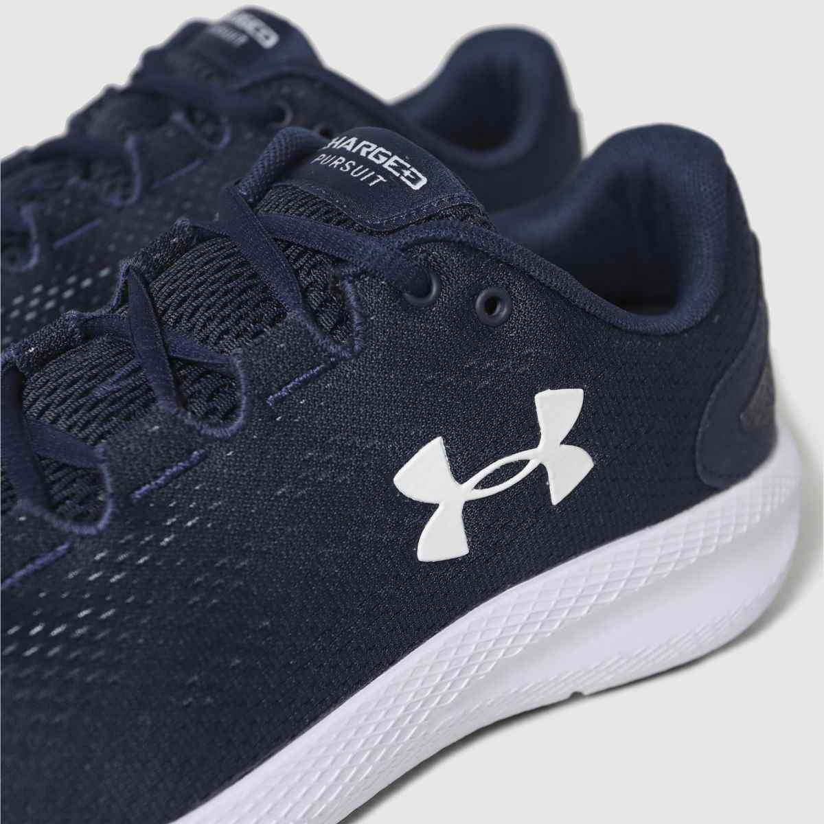 Under armour navy charged impulse trainers Clearance