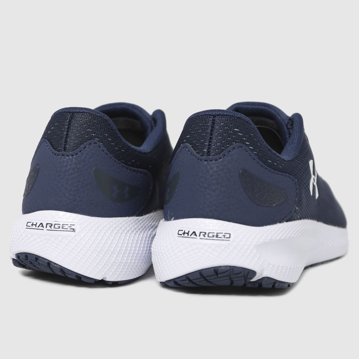 Under armour navy charged impulse trainers Clearance