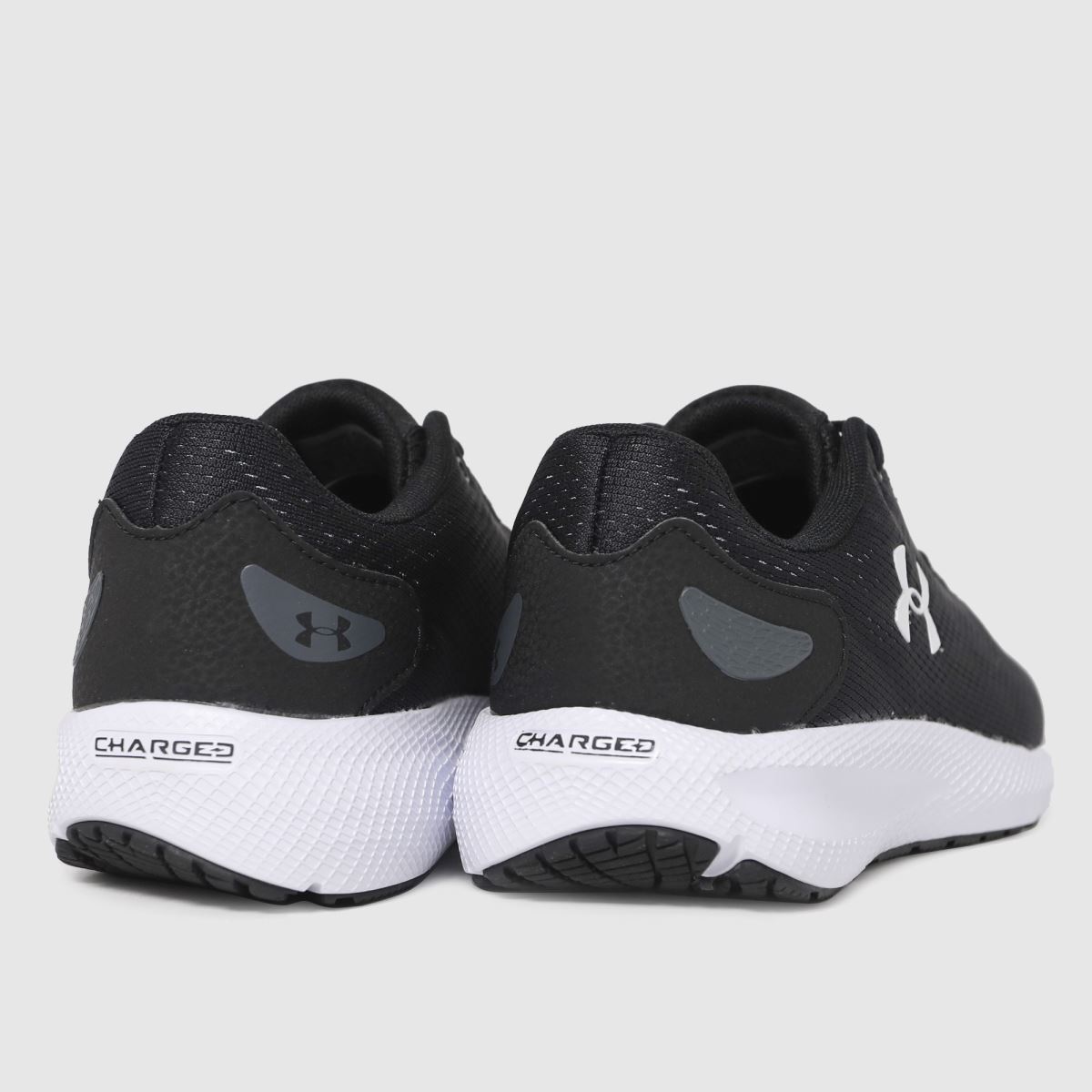 under armour black trainers