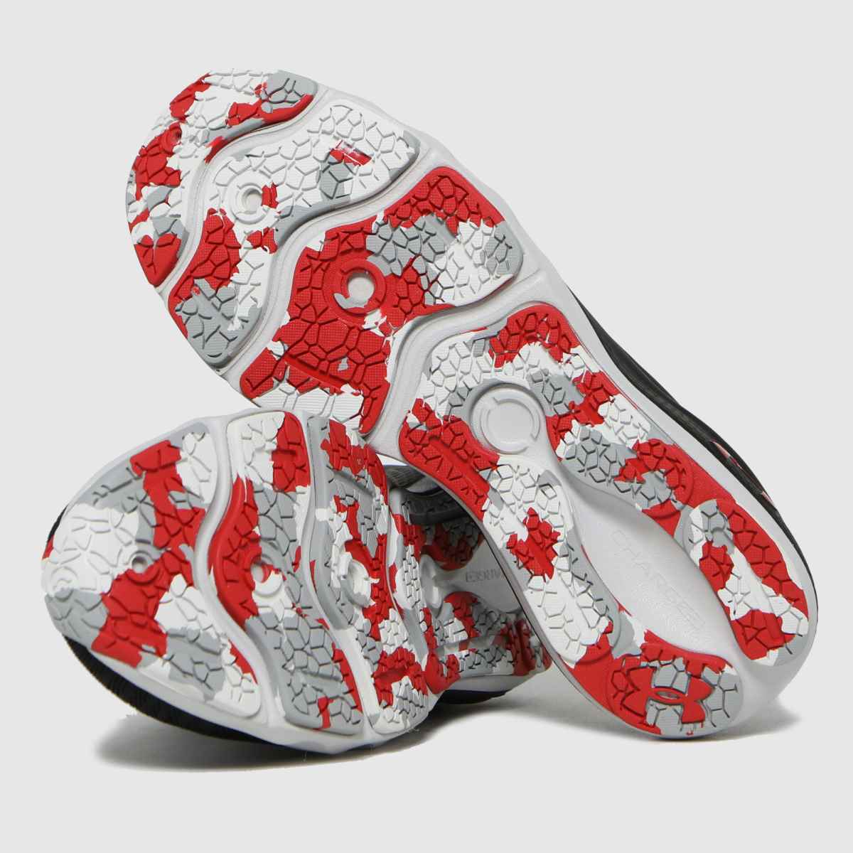 Mens Black Under Armour Charged Vantage Marble Trainers | schuh