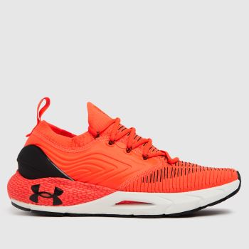 under armour red trainers