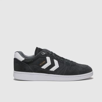 hummel dark grey handball messmer trainers hummel dark grey handball messmer trainers