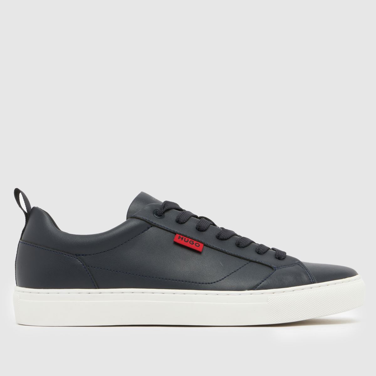 HUGO Morrie Trainers in Navy & White
