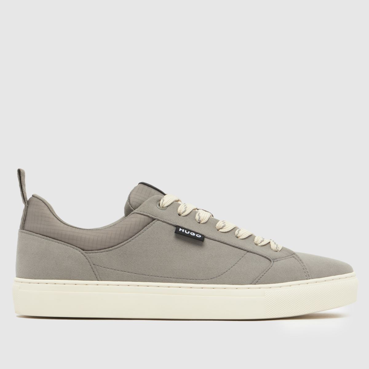 HUGO Morrie Trainers in Light Grey