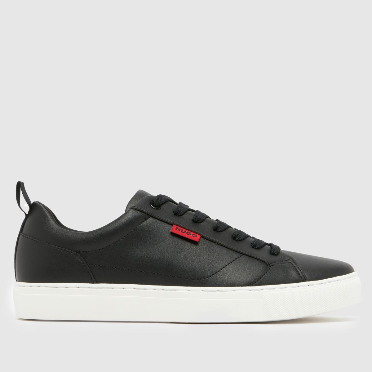 HUGO Morrie Trainers in Black & White