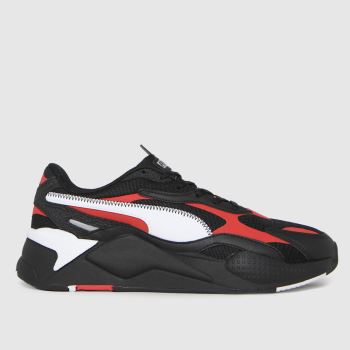 Mens Black PUMA Rs-x3 Hard Drive Trainers | schuh