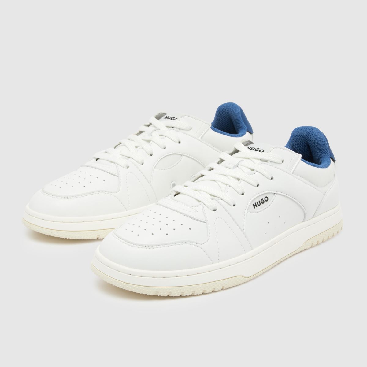 HUGO Hadrian in White Multi HUGO Hadrian 4