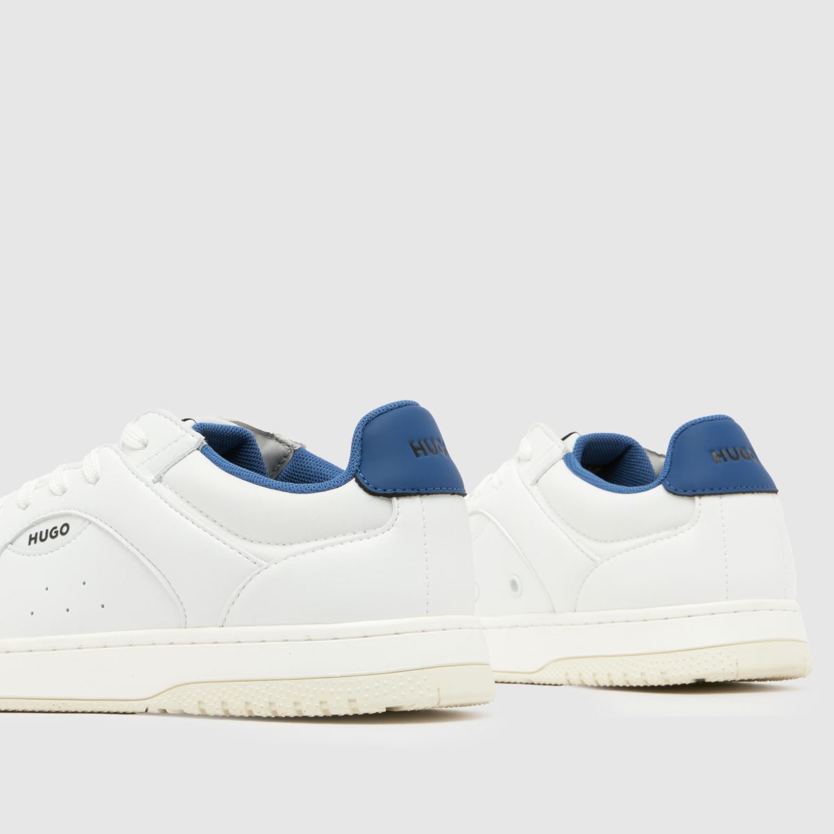 HUGO Hadrian in White Multi HUGO Hadrian 7