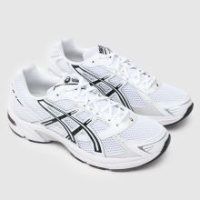 ASICS Gel-1130 in White & Black ASICS Gel-1130,3 of 4