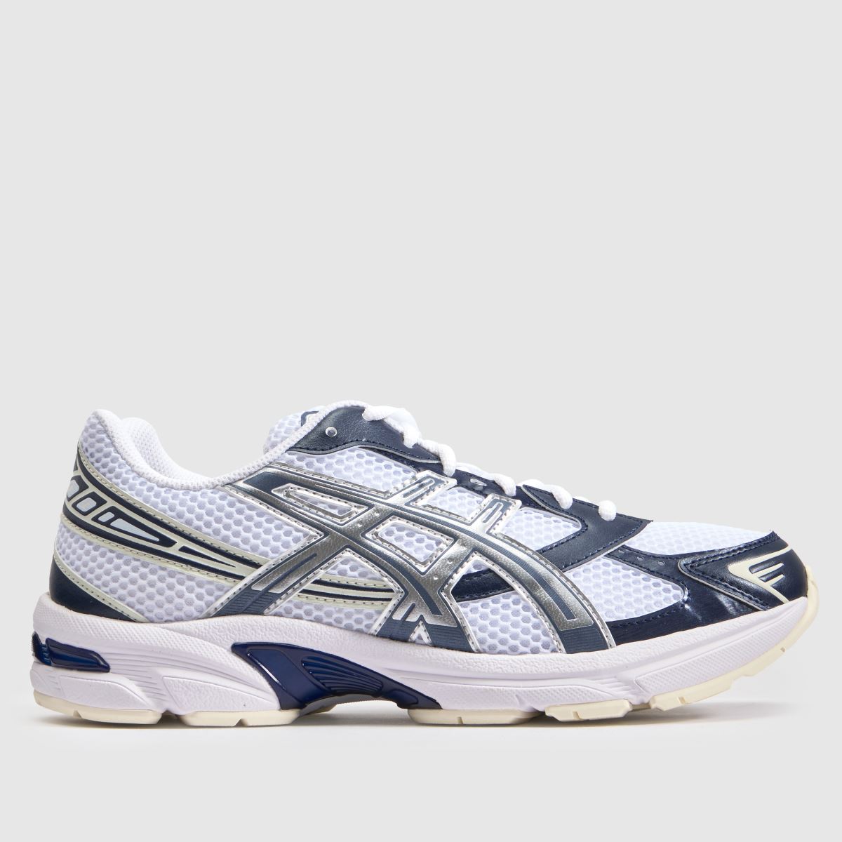 ASICS GEL-1130 in White & Navy ASICS GEL-1130