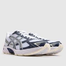 ASICS GEL-1130 in White & Navy ASICS GEL-1130,2 of 4