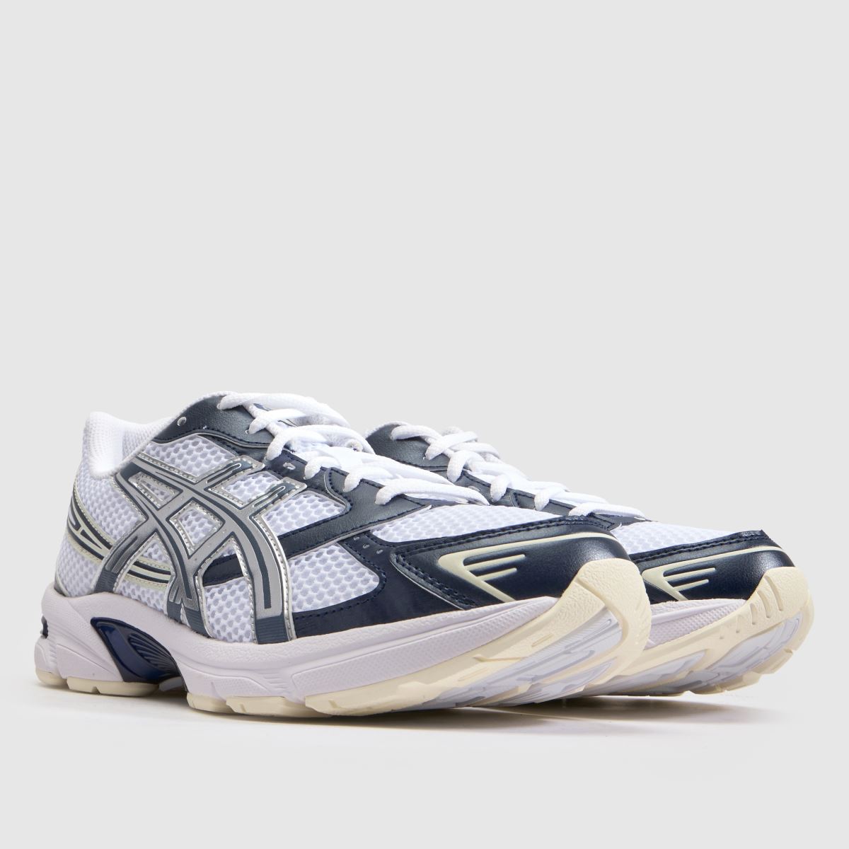 ASICS GEL-1130 in White & Navy ASICS GEL-1130 1