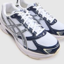 ASICS GEL-1130 in White & Navy ASICS GEL-1130,3 of 4