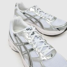 ASICS GEL-1130 in White & Silver ASICS GEL-1130,3 of 4