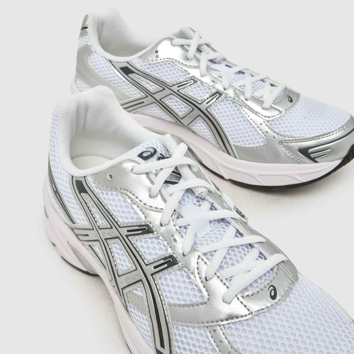 ASICS GEL-1130 in White & Silver ASICS GEL-1130 4