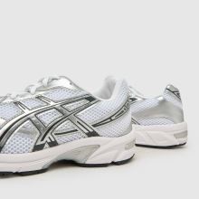 ASICS GEL-1130 in White & Silver ASICS GEL-1130,4 of 4