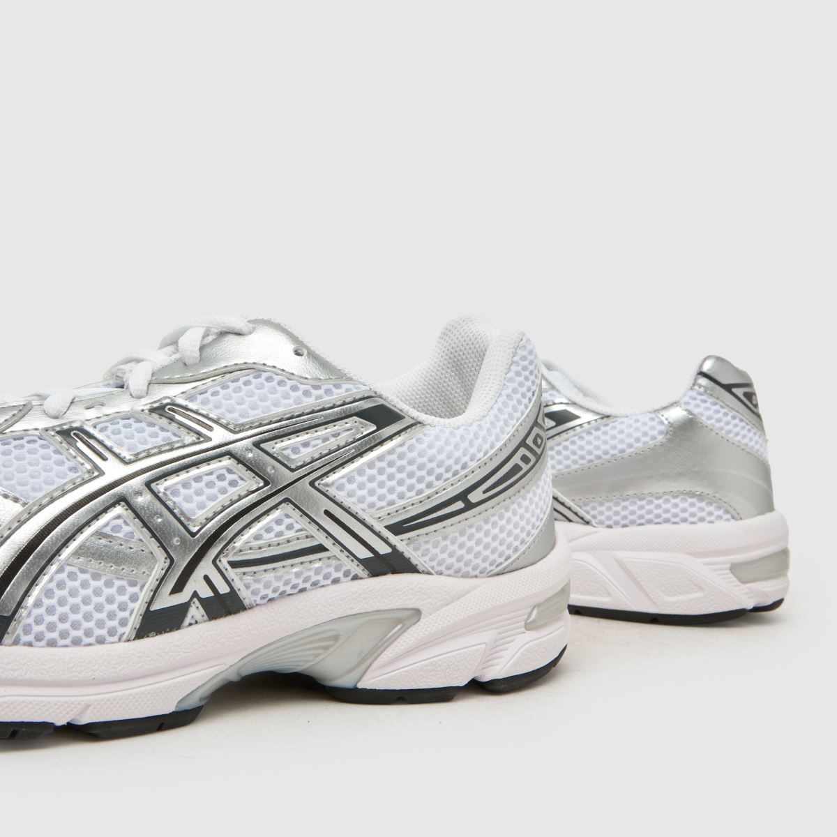 ASICS GEL-1130 in White & Silver ASICS GEL-1130 7