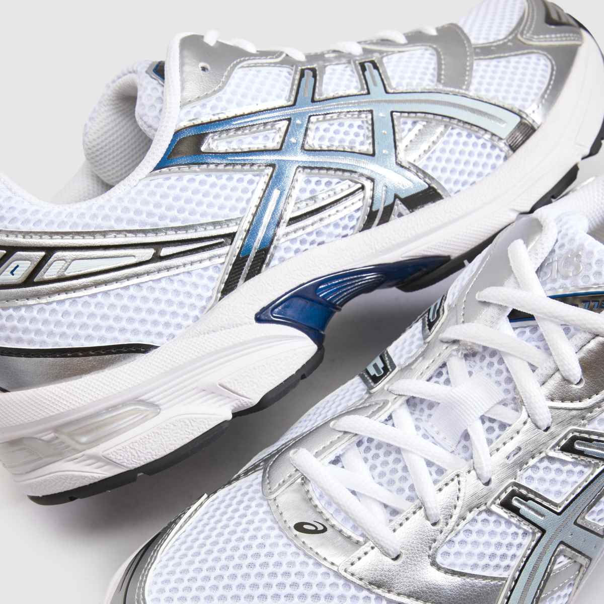 ASICS GEL-1130 in White & Blue ASICS GEL-1130 7
