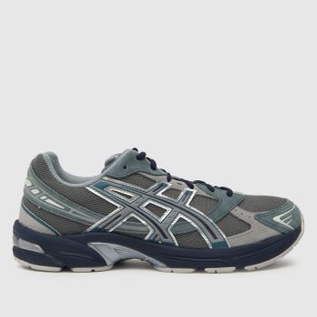 asics junior beige