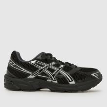 ASICS GEL-1130 in Black & Silver ASICS GEL-1130,1 of 4