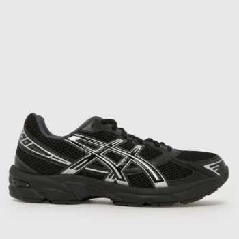 ASICS Black & Silver GEL-1130 Mens Trainers