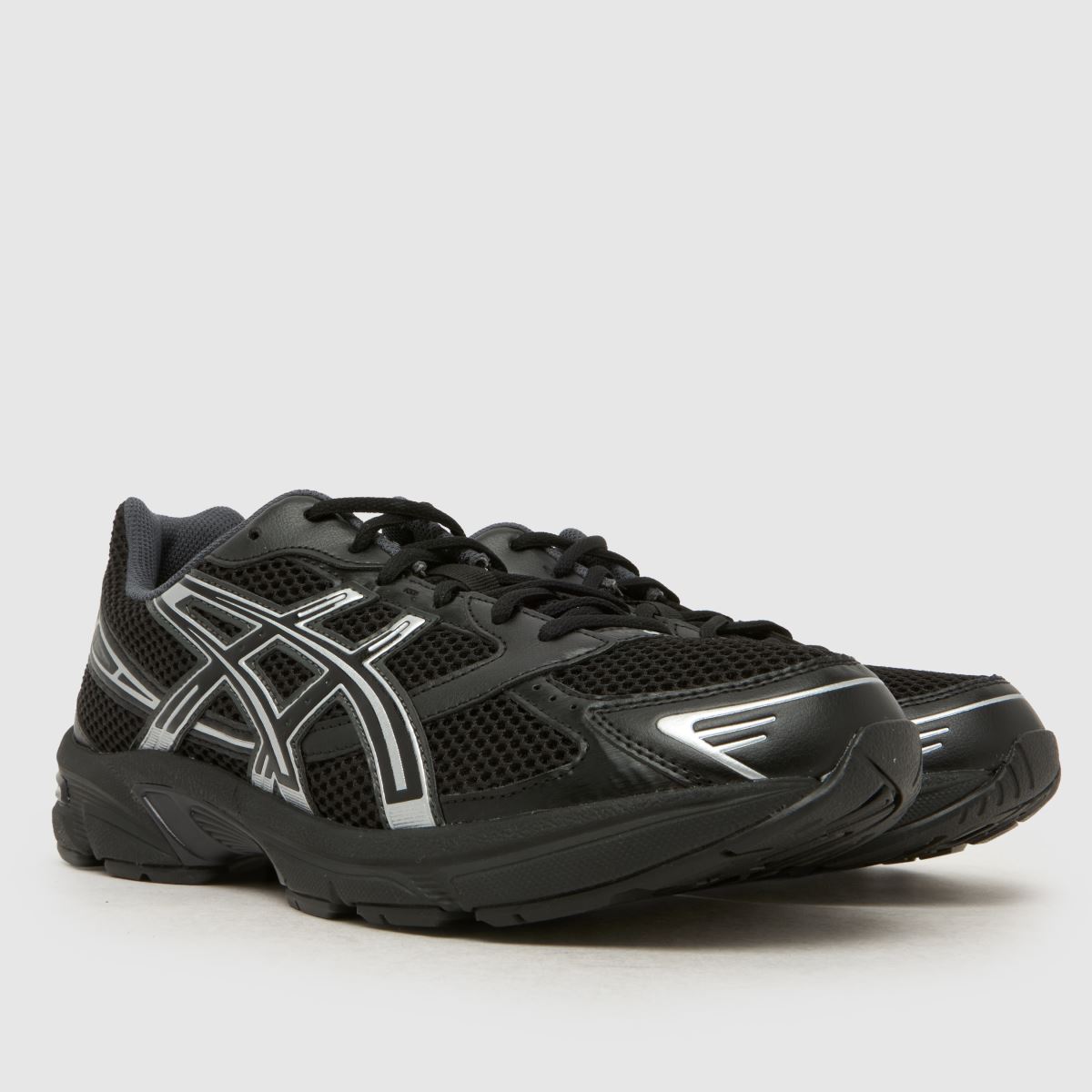 ASICS GEL-1130 in Black & Silver ASICS GEL-1130 1