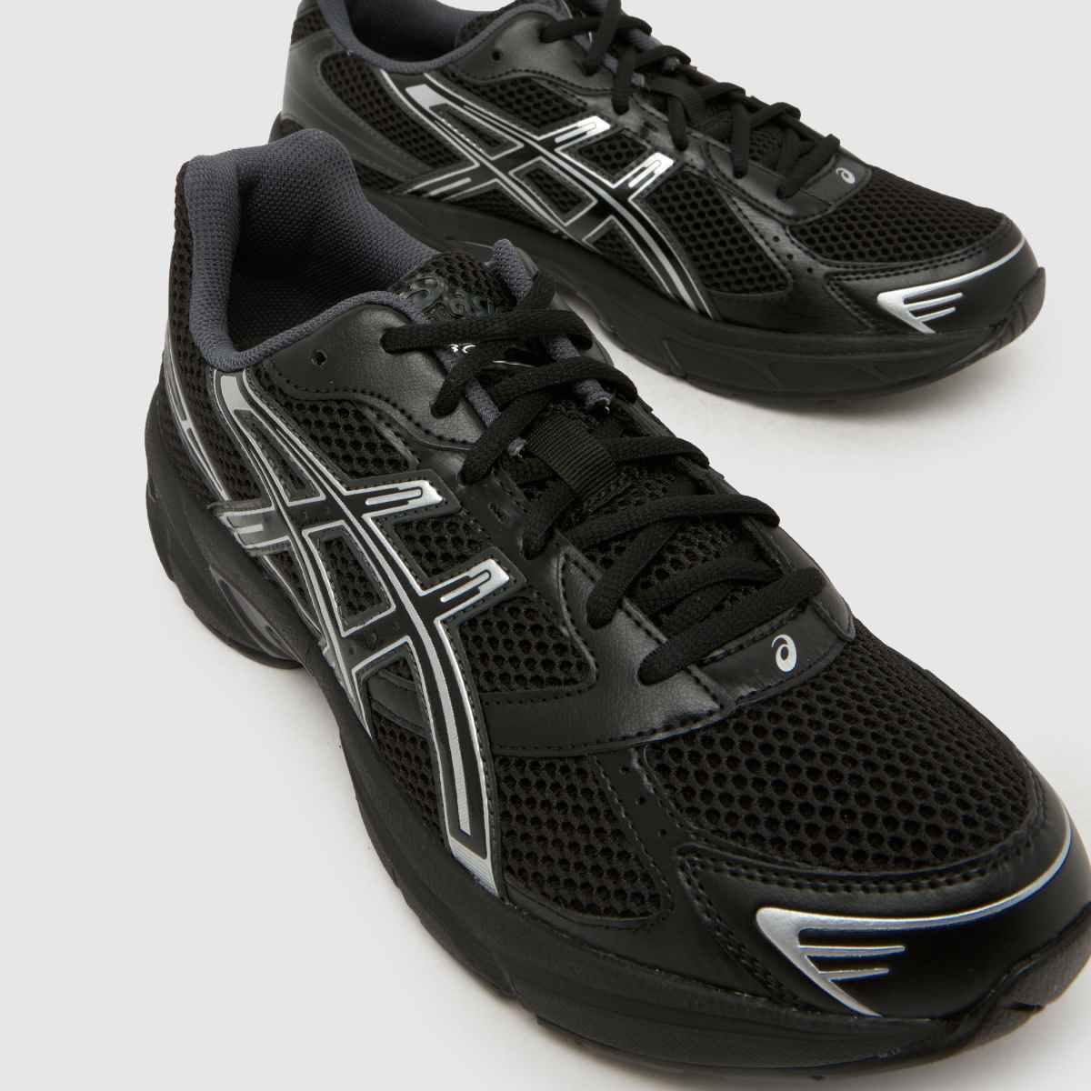 ASICS GEL-1130 in Black & Silver ASICS GEL-1130 4