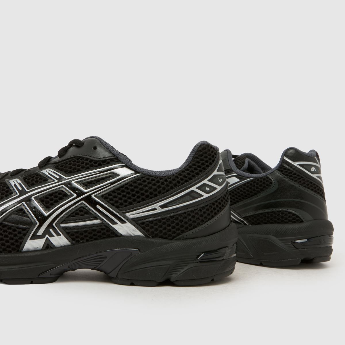 ASICS GEL-1130 in Black & Silver ASICS GEL-1130 7