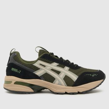 asics gsm green