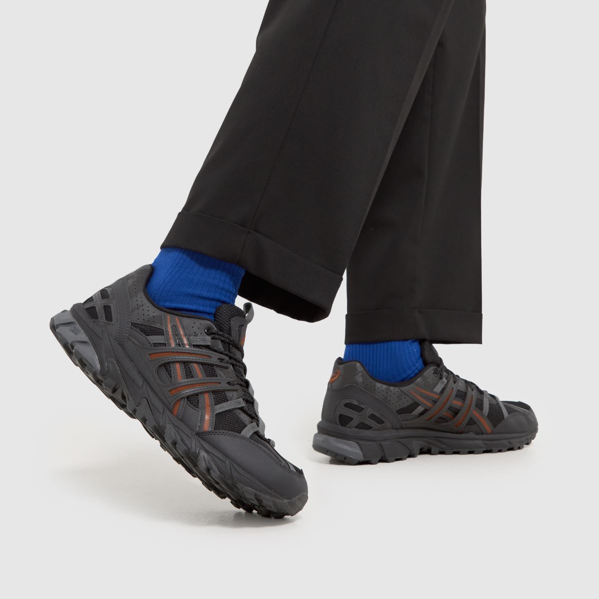 ASICS gel-sonoma 15-50 trainers in black multi | 1201B006-002 