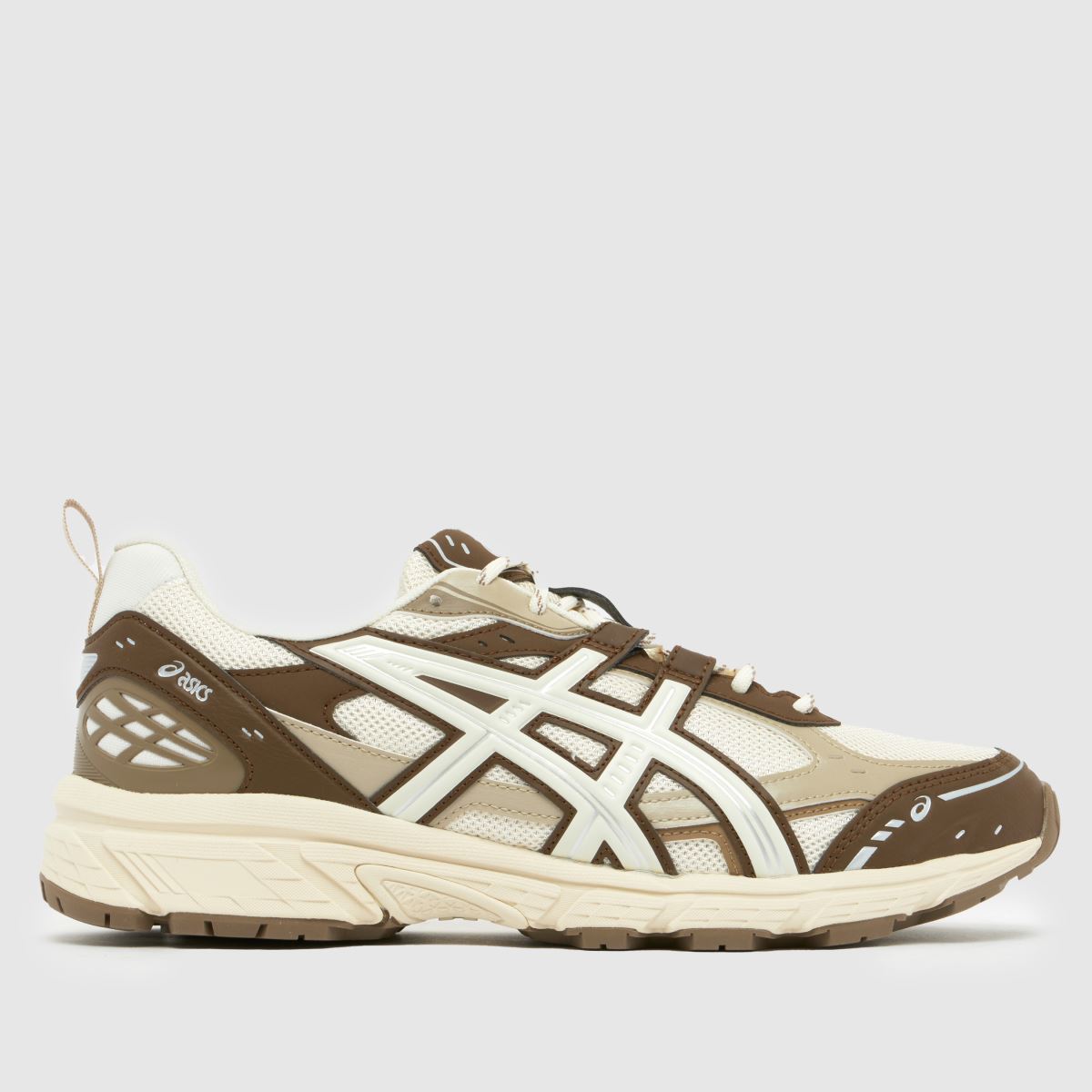 ASICS 3450786360 Trainers in Beige & Brown