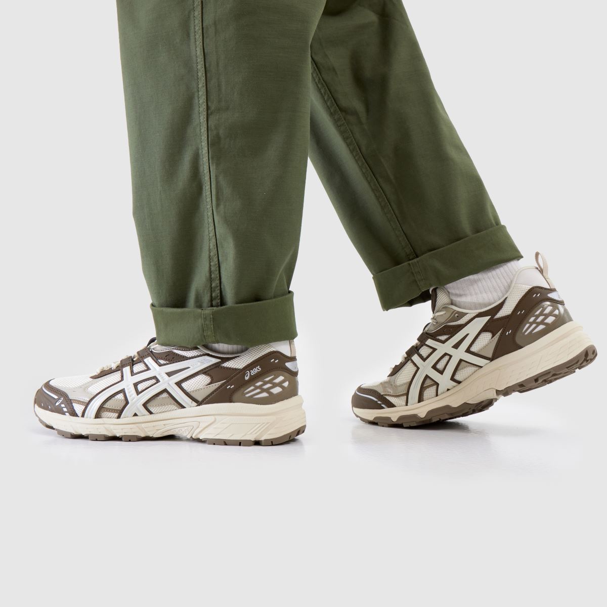 ASICS GEL-NUNOBIKI in Beige & Brown ASICS GEL-NUNOBIKI 8
