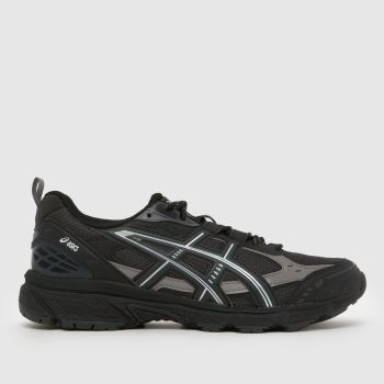 ASICS Grey & Black GEL-NUNOBIKI Mens Trainers