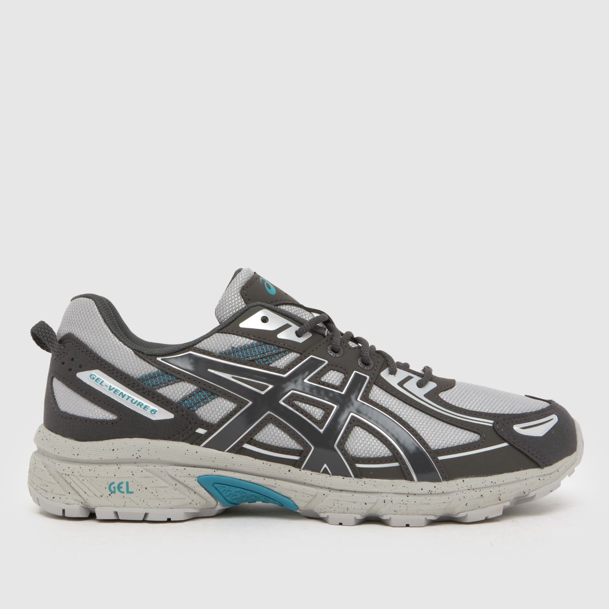 ASICS GEL-VENTURE 6 Trainers in Grey & Black