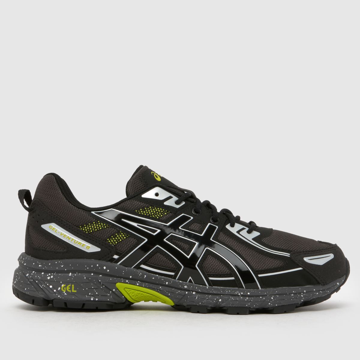 ASICS GEL-VENTURE 6 Trainers in Black Multi