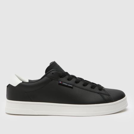 Herren Schwarz Polo Ralph Lauren Heritage Court Sneaker | schuh