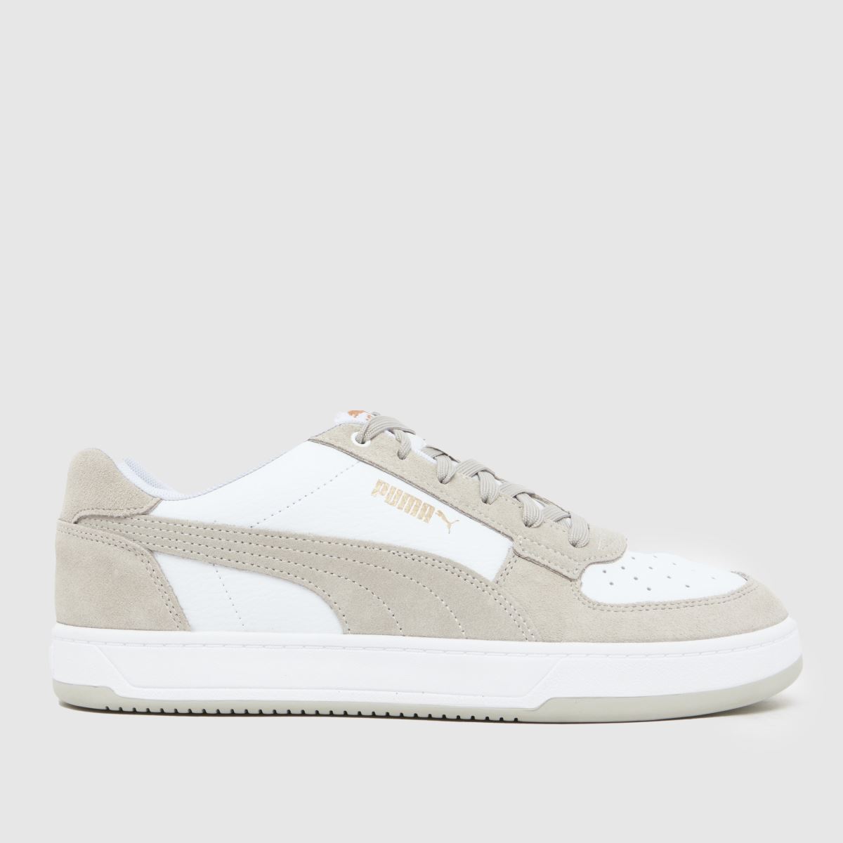 PUMA Caven 2.0 Trainers in White & grey