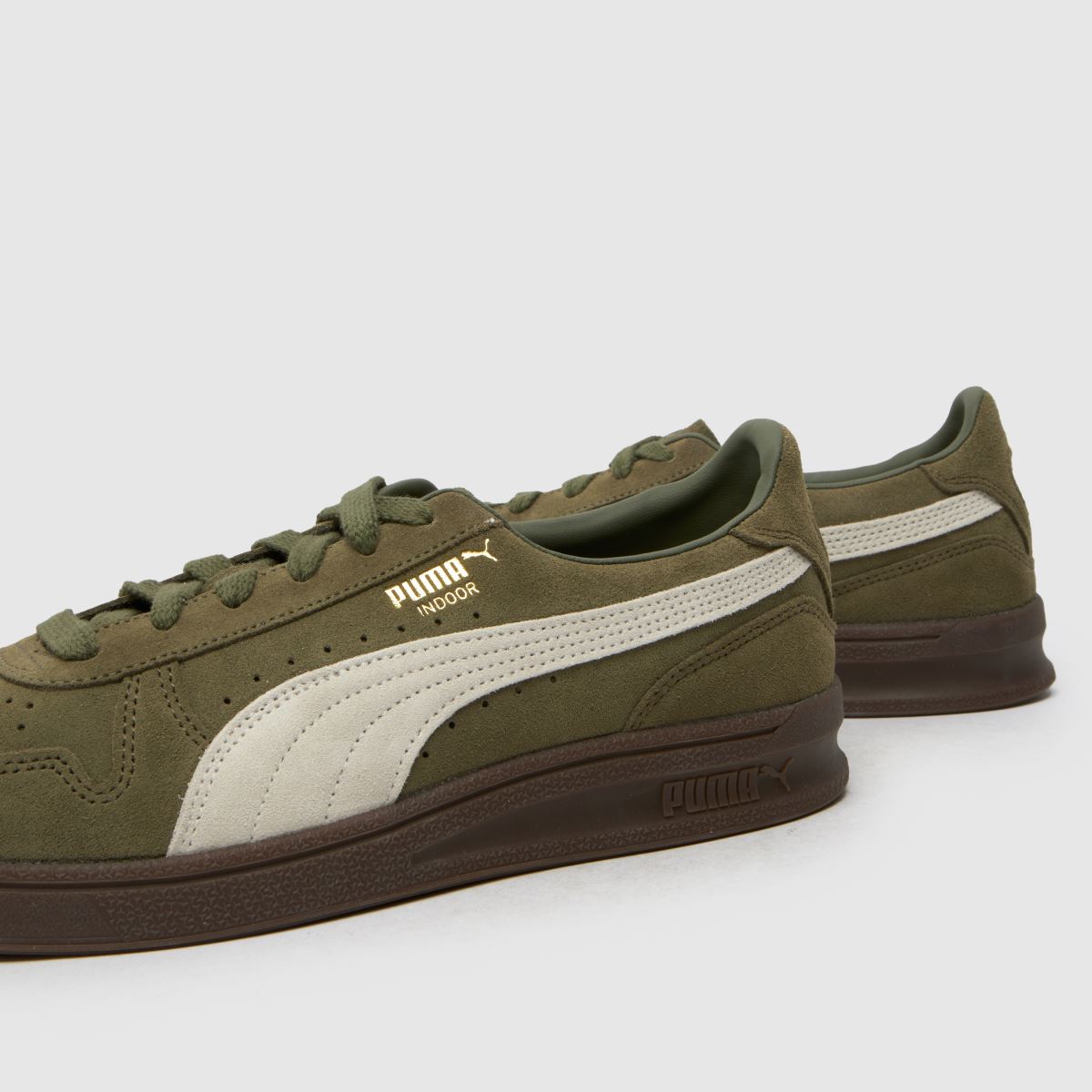 PUMA Indoor in Green